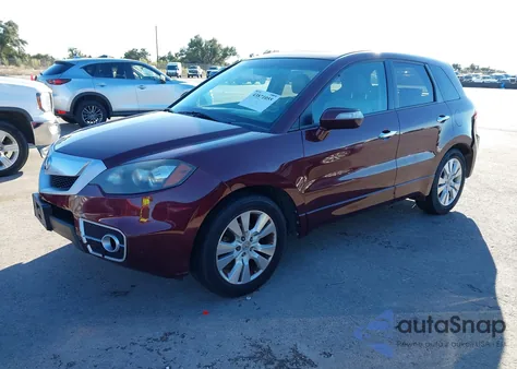 2011 Acura Rdx из США, поврежденный, VIN 5J8TB1H58BA005295